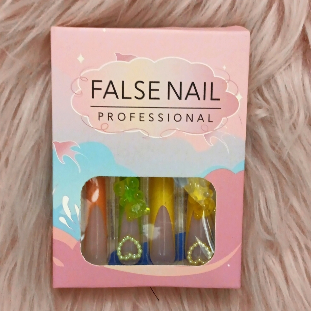 Brand FALSE NAIL PROFESSIONAL FALSE NAILS-XL